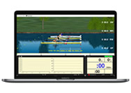 RowPro in-row display