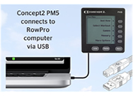 Connecting your Concept2 PM